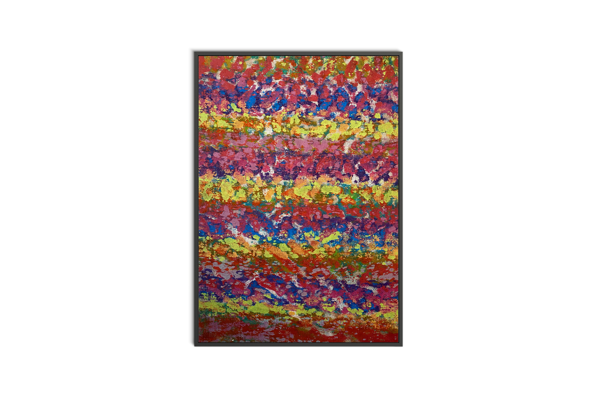 Fleckerlteppich 47